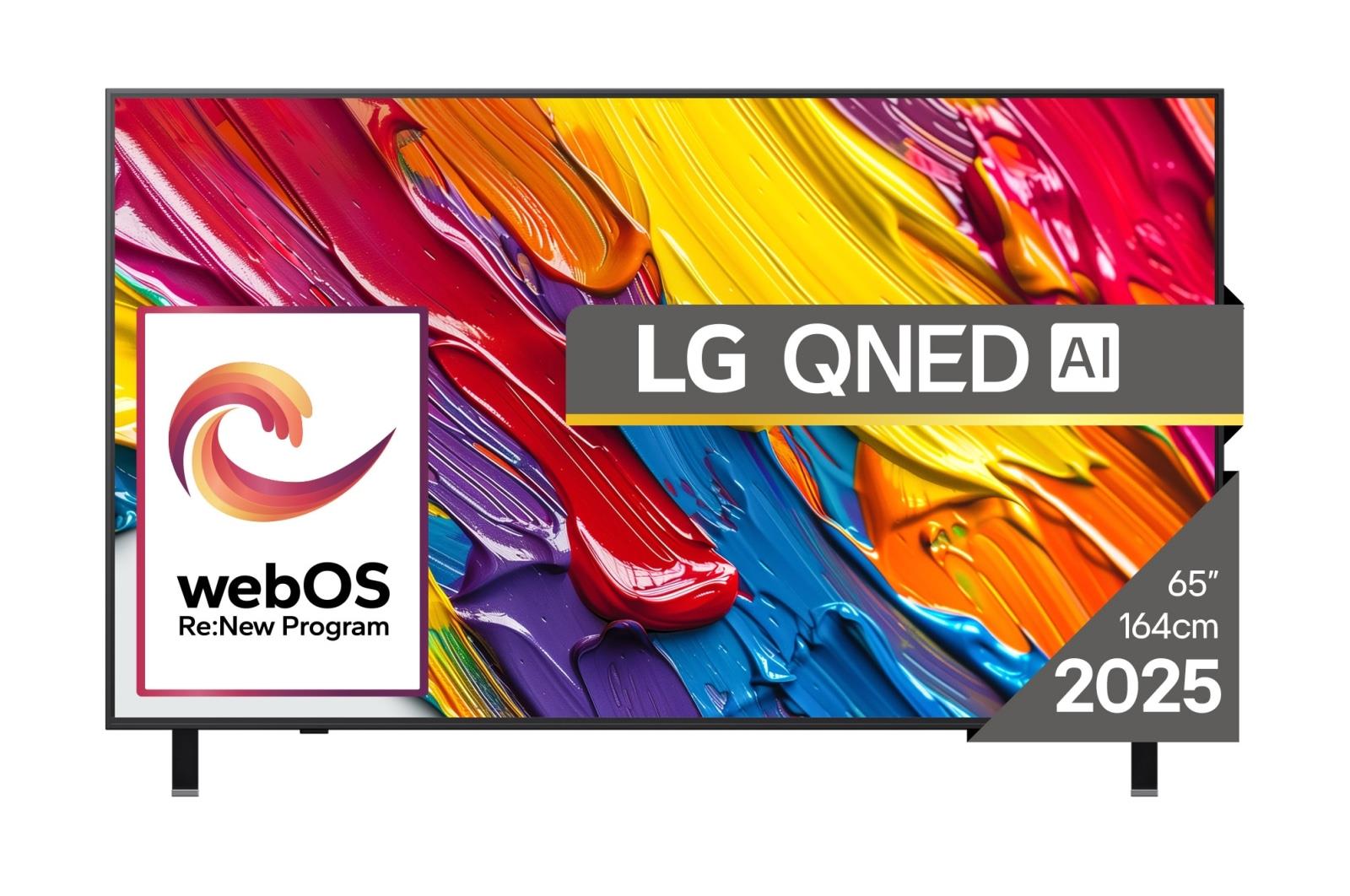 8198da19-bf34-4353-b011-6088499c92c3 LG TV Set|LG|65"|4K/Smart|3840x2160|Wireless LAN|Bluetooth|webOS|65QNED84A3C - Image 1