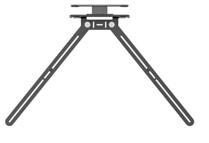 81e15b33-d87a-4289-8c50-ce13c31b597a TV ACC MOUNT FOR VIDEO BARS/952-000041 LOGITECH - Image 1