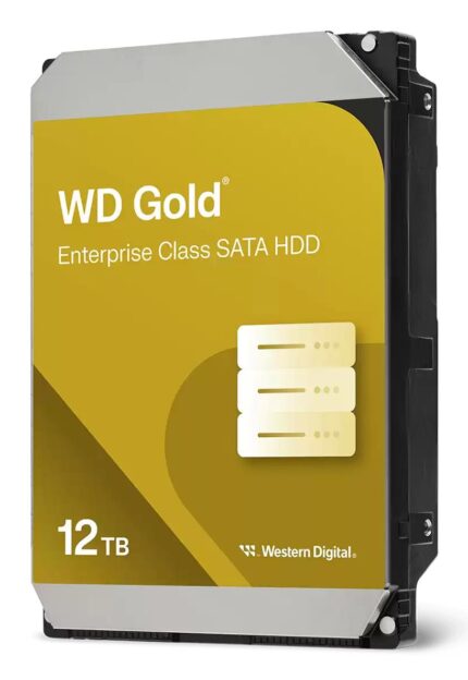 WESTERN DIGITAL HDD|WESTERN DIGITAL|Gold|12TB|SATA 3.0|256 MB|7200 rpm|3,5"|WD122KRYZ