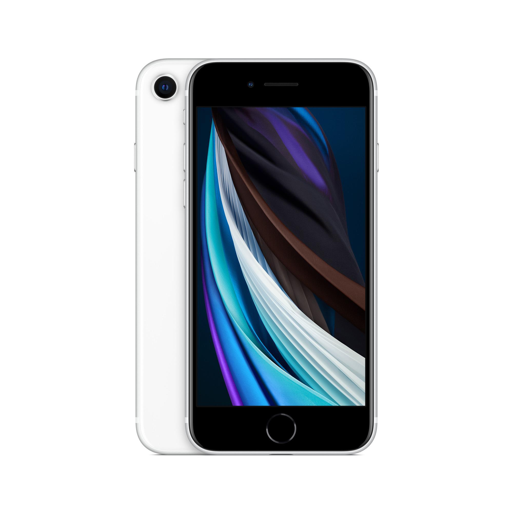 81eac6b0-453f-46b0-b5ae-919650bd5daf REFURB. PHONE IPHONE SE 2020/64GB WHITE GRADE A RENEWED - Image 1