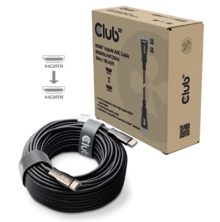 CLUB3D CABLE HDMI 30M/CAC-1392 CLUB3D