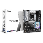 Mainboard ASROCK Intel Z790 LGA1700 ATX Memory DDR5 Memory slots 4 2xPCI-Express 3.0 1x 1xPCI-Express 4.0 16x 1xPCI-Express 5.0 16x 4xM.2 1xHDMI 1xDisplayPort 4xUSB 2.0 3xUSB 3.2 1xUSB-C 1xPS/2 1xRJ45 3xAudio port Z790PRORS