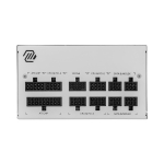 Power Supply MSI 850 Watts Efficiency 80 PLUS GOLD PFC Active MAGA850GLPCIE5WHITE - Image 3