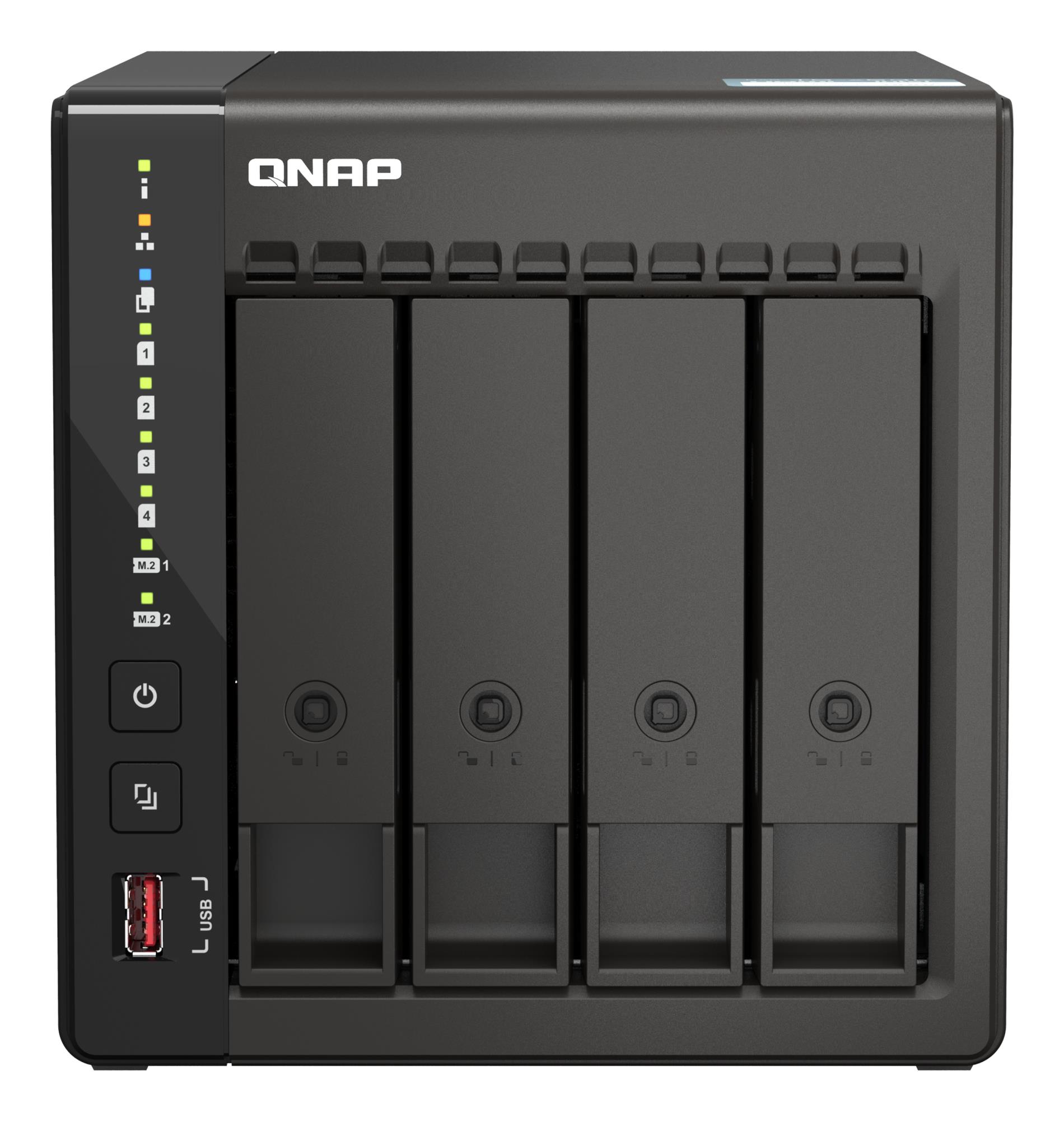 82f1eb70-b5da-4952-9020-37a3b9e12358 QNAP NAS STORAGE TOWER 4BAY/TS-453E-8G QNAP - Image 1