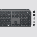 KEYBOARD WRL ILLUMINATED ENG/MX KEYS AD 920-009415 LOGITECH - Image 5