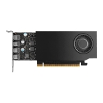 Graphics Card PNY NVIDIA RTX A400 4 GB GDDR6 64 bit PCI Express x8 4.0 Active VCNRTXA400-PLK - Image 2