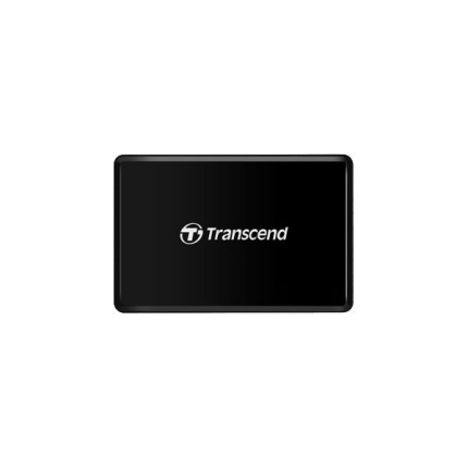 MEMORY READER FLASH ALL-IN-1/USB3 BLACK TS-RDF8K2 TRANSCEND