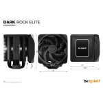 CPU COOLER S_MULTI/DARK ROCK ELITE BK037 BE QUIET - Image 9