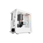 Case BE QUIET PURE BASE 501 DX MidiTower Case product features Transparent panel Not included ATX MicroATX MiniITX Colour White BGW77 - Image 7