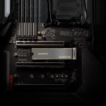 SSD ADATA M8S 500GB M.2 PCIE 3D NAND Write speed 3000 MBytes/sec Read speed 5000 MBytes/sec TBW 160 TB MTBF 200000 hours SLEG-860-500GCS - Image 11