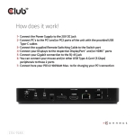NB ACC DOCKING STATION/USB-C 120W CSV-1585 CLUB3D - Image 6