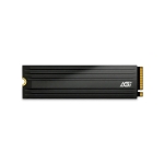 SSD AGI 750xTBW rating MTBF 2000000 h Read speed 7400 MB/s Write speed 5200 MB/s NVMe Yes PCI Express 4.0 M.2 1000 GB AGI1T0G44AI828-CB