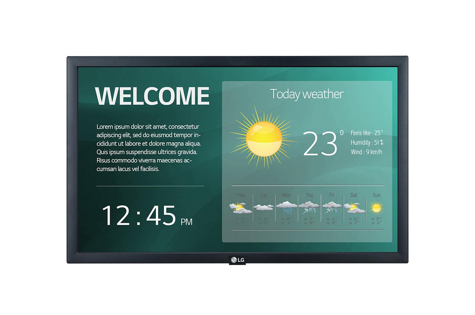 84154b39-bcad-4fdd-a774-4a0f2dbee4bb LG DISPLAY LCD 22"/22SM3G-B LG - Image 1