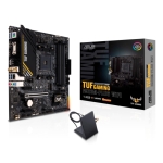 Mainboard ASUS AMD A520 SAM4 Micro-ATX Memory DDR4 Memory slots 4 2xPCI-Express 3.0 1x 1xPCI-Express 3.0 16x 1xM.2 1x15pin D-sub 1xHDMI 1xDisplayPort 2xUSB 2.0 4xUSB 3.2 1xPS/2 1xRJ45 3xAudio port TUFGAMA520M-PLUSWIFI