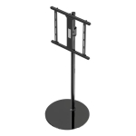 TV SET ACC FLOOR STAND 32-65"/SWIVEL TVS-65S-02 GEMBIRD - Image 2