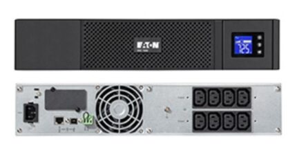 EATON UPS|EATON|700 Watts|1000 VA|Wave form type Pure sinewave|LineInteractive|Rack 2U|5SC1000IR