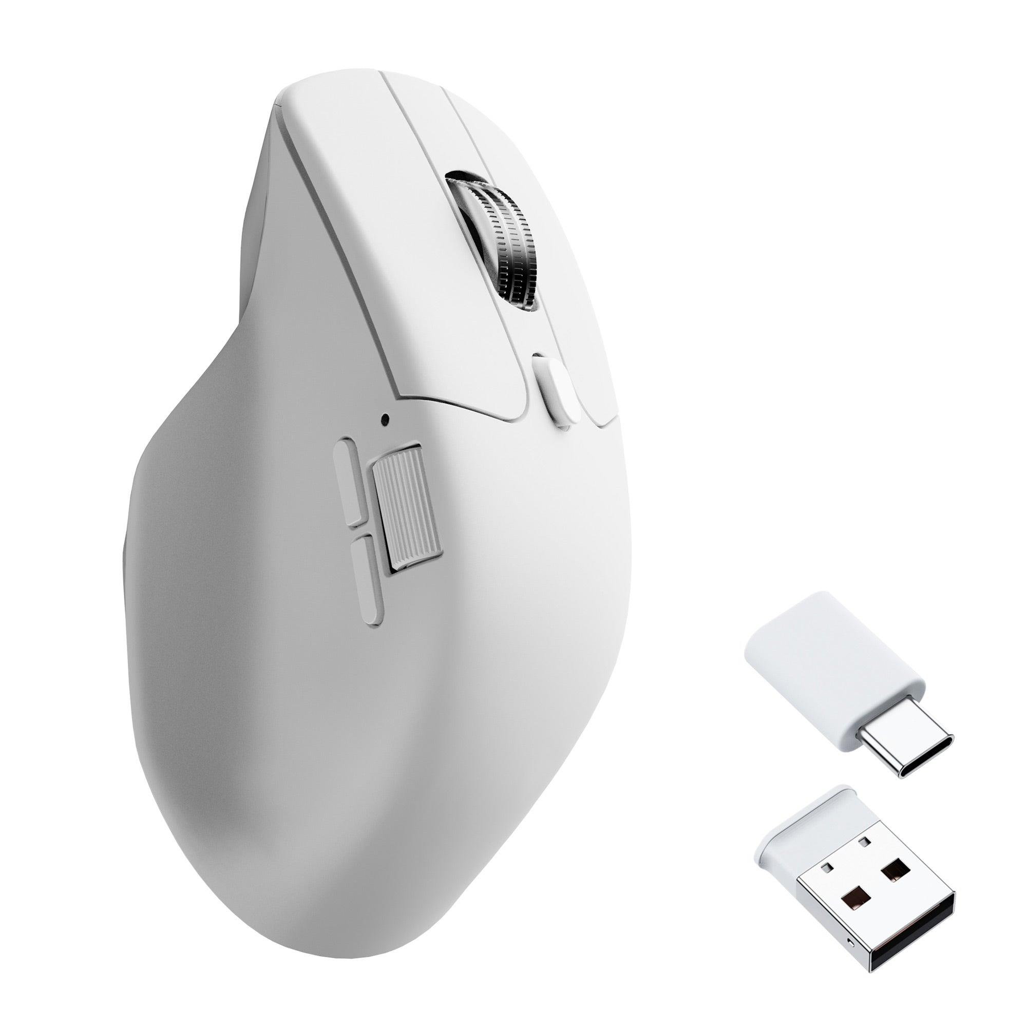 84396f66-1d21-487b-aa60-204403cc6e3b KEYCHRON MOUSE USB OPTICAL WRL M6/WHITE M6S-B72 KEYCHRON - Image 1