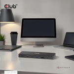 NB ACC DOCKING STATION 14IN1/USB-C 150W CSV-2540 CLUB3D - Image 3