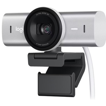 CAMERA WEBCAM MX BRIO 4K/GREY 960-001554 LOGITECH