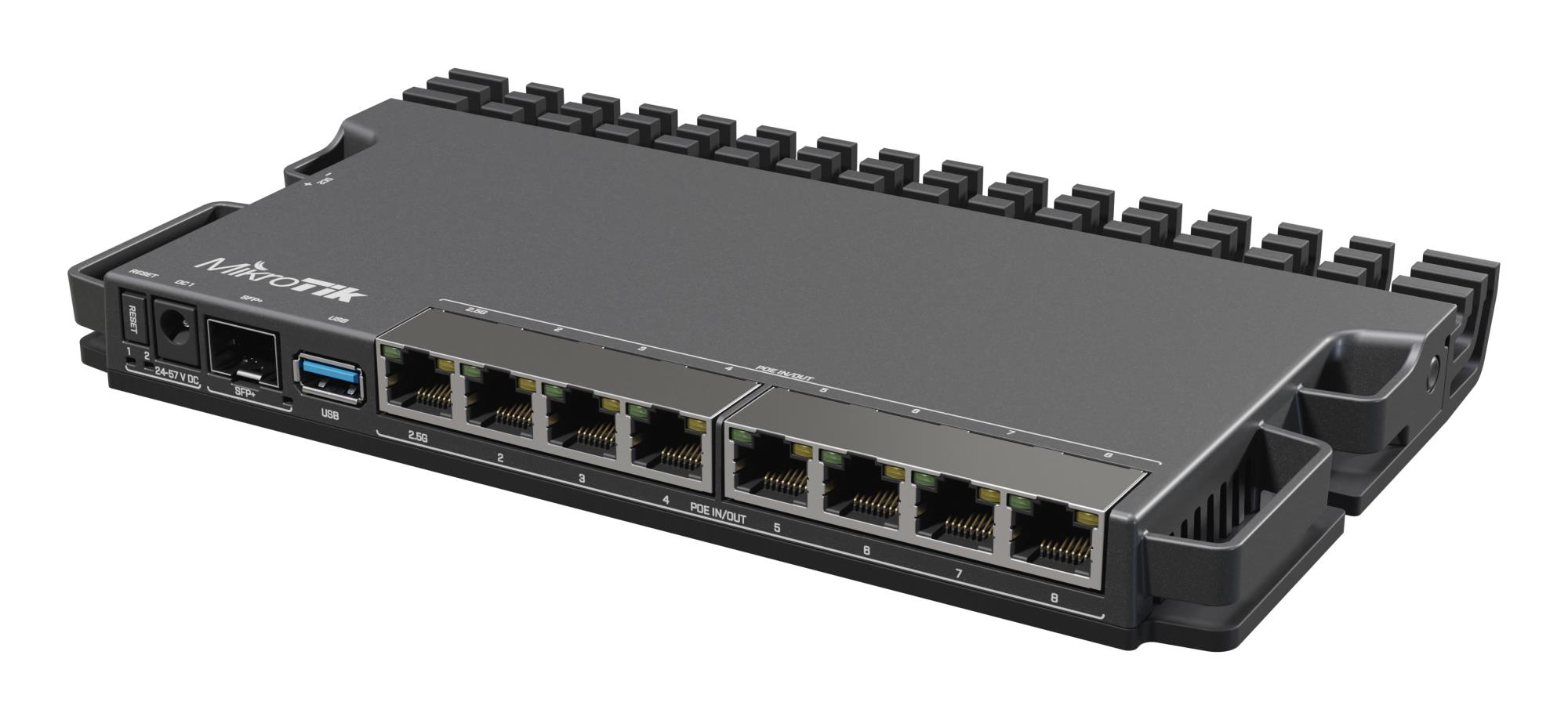 8476cfbd-6eca-411b-8013-ec74a4d5ffe2 MIKROTIK NET ROUTER 1000M 7PORT/RB5009UG+S+IN MIKROTIK - Image 1