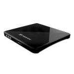 DVD RW USB2 8X EXT BLACK RTL/TS8XDVDS-K TRANSCEND