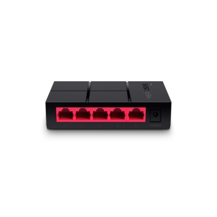 MERCUSYS Switch|MERCUSYS|MS105G|Desktop/pedestal|5x10Base-T / 100Base-TX / 1000Base-T|MS105G