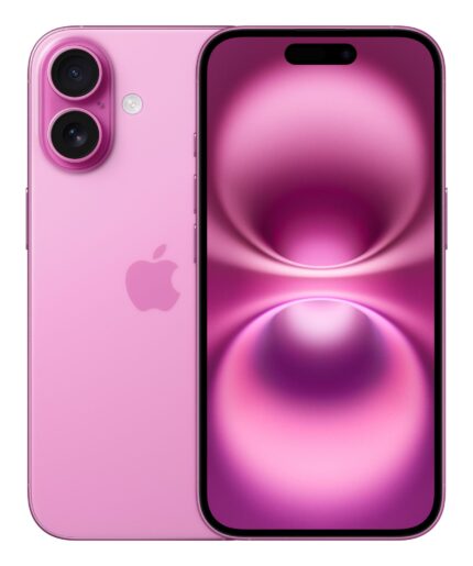 APPLE MOBILE PHONE IPHONE 16/128GB PINK MYEA3 APPLE