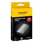External SSD INTENSO TX800 500GB USB-C 3828450 - Image 4
