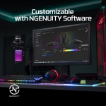 MOUSE USB OPTICAL WRL/PULSEFIRE HASTE 2 BLACK HYPERX - Image 3