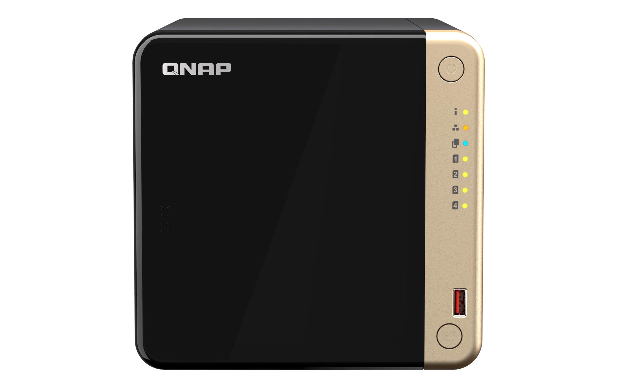 855486fa-108b-449c-a896-59efe094f858 QNAP NAS STORAGE TOWER 4BAY 8GB/TS-464-8G QNAP - Image 1
