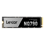 SSD LEXAR 600xTBW rating MTBF 1500000 h Read speed 7200 MB/s Write speed 4400 MB/s NVMe Yes PCI Express 4.0 M.2 512 GB NQ790 LNQ790X512G-RNNNG