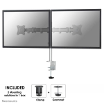MONITOR ACC DESK MOUNT 10-27"/NM-D135DSILVER NEOMOUNTS