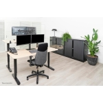 DESK TRANSPARENT SCREEN/NS-GLSPROTECT160 NEOMOUNTS - Image 8