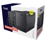 UPS TRUST 600 Watts 1000 VA Wave form type Simulated sinewave 23504 - Image 5