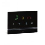 2N ANSWERING UNIT AUDIO/INDOOR TALK BLACK 91378401 2N