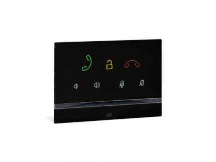 2N ANSWERING UNIT AUDIO/INDOOR TALK BLACK 91378401 2N