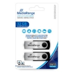 MEMORY DRIVE FLASH USB2 32GB/MR911-2 MEDIARANGE