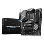 Mainboard MSI Intel B760 Express LGA1700 ATX Memory DDR5 Memory slots 4 5xPCI-Express 16x 2xM.2 1xHDMI 1xDisplayPort 2xUSB 2.0 2xUSB 3.2 1xUSB-C 1xPS/2 1xOptical S/PDIF 1xRJ45 5xAudio port B760GAMINGPLUSWIFI