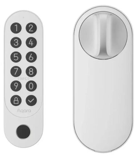AQARA SMART HOME LOCK U200/WHITE EL-D02D-W AQARA