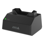 BODY CAMERA ACC DOCKING 1BAY/W700 MKII 02969-002 AXIS