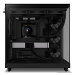 Case NZXT H6 Flow MidiTower Not included ATX MicroATX MiniITX Colour Black CC-H61FB-01 - Image 13