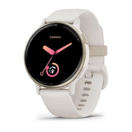 GARMIN SMARTWATCH VIVOACTIVE 5/IVORY/GOLD 010-02862-11 GARMIN