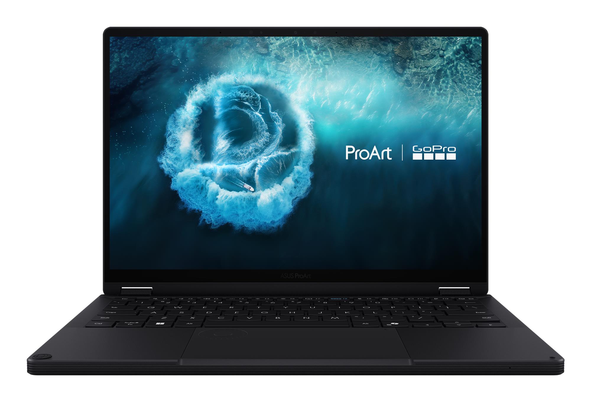 87f0ca34-b2ca-47c4-8871-5be32544e8cb ASUS Notebook|ASUS|ProArt|HN7306EAC-LX041X GoPro Edition Copilot+ PC|CPU AMD RyzenT AI Max+|395|3 GHz|13.3 "|2880 x 1800 pixels|Yes|RAM 128 GB|LPDDR5x-SDRAM|SSD 1000 GB|On-board graphics Yes|OS installed Windows 11 Pro|Colour Black|Weight 1.39 kg|90NB17X2-M00270 - Image 1
