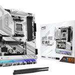 ASROCK Mainboard|ASROCK|AMD X870|SAM5|ATX|Memory DDR5|Memory slots 4|1xPCI-Express 4.0 16x|1xPCI-Express 5.0 16x|4xM.2|1xHDMI|6xUSB 2.0|4xUSB 3.2|2xUSB-C|1xOptical S/PDIF|1xRJ45|2xAudio port|X870PRORSWIFI
