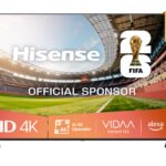 HISENSE TV Set|HISENSE|43 "|4K Ultra HD|3840 x 2160 pixels|Flat|16:9|LED|43A6Q