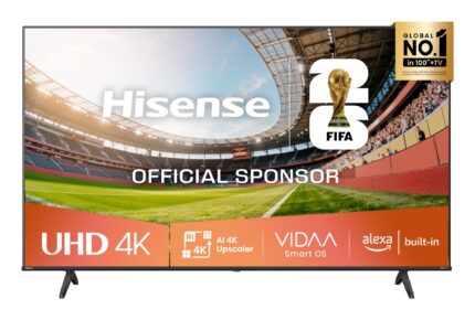 HISENSE TV Set|HISENSE|43 "|4K Ultra HD|3840 x 2160 pixels|Flat|16:9|LED|43A6Q