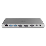 I/O DOCKING STATION USB3.2/HDMI//RJ45/DP/PD 43349 LINDY - Image 2