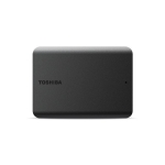 External HDD TOSHIBA Canvio Basics 2022 HDTB520EK3AA 2TB USB 3.2 Colour Black HDTB520EK3AA