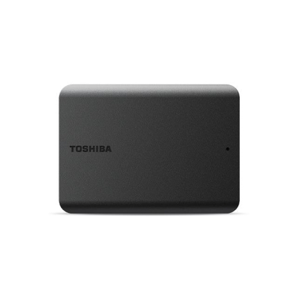 External HDD TOSHIBA Canvio Basics 2022 HDTB520EK3AA 2TB USB 3.2 Colour Black HDTB520EK3AA