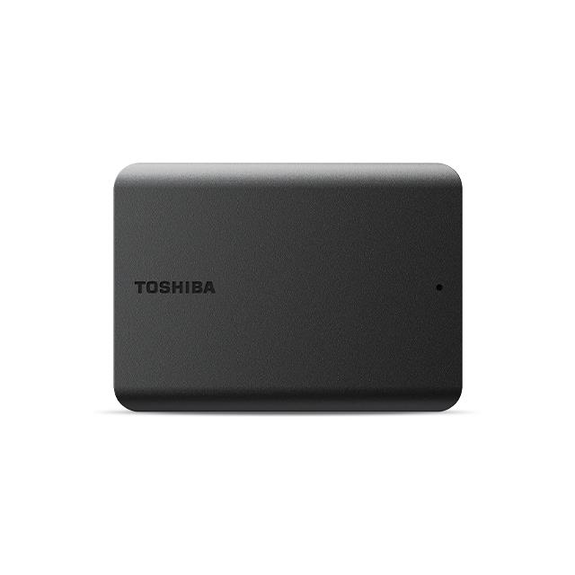 89115967-a1fc-44f2-aeb2-5d0114a52644 External HDD TOSHIBA Canvio Basics 2022 HDTB520EK3AA 2TB USB 3.2 Colour Black HDTB520EK3AA - Image 1